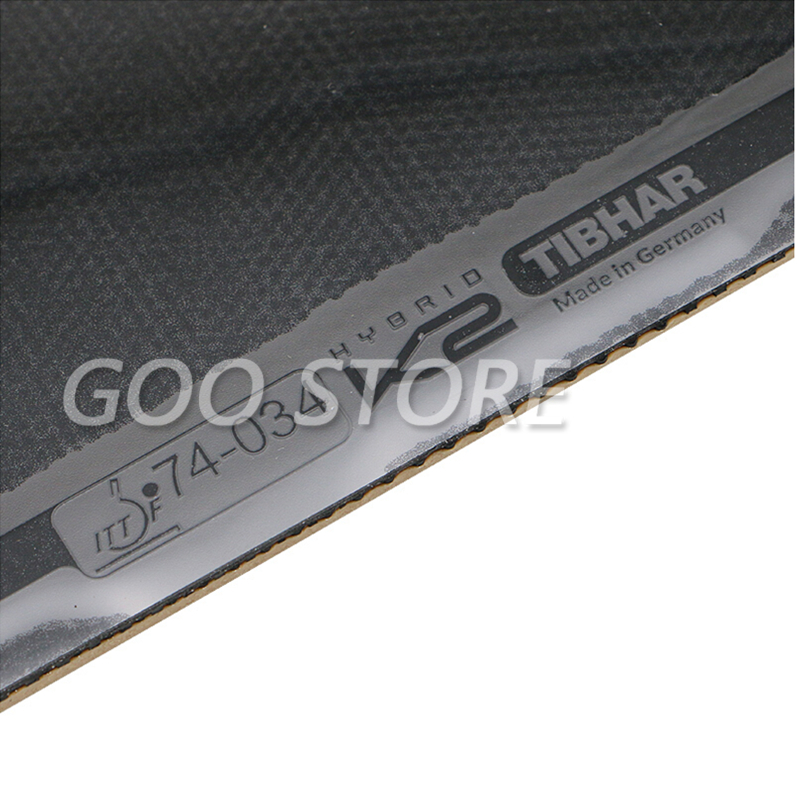 TIBHAR HYBRID K2 Sticky Rubber - مراجعة Table Tennis Hybrid Rubbers وسعره