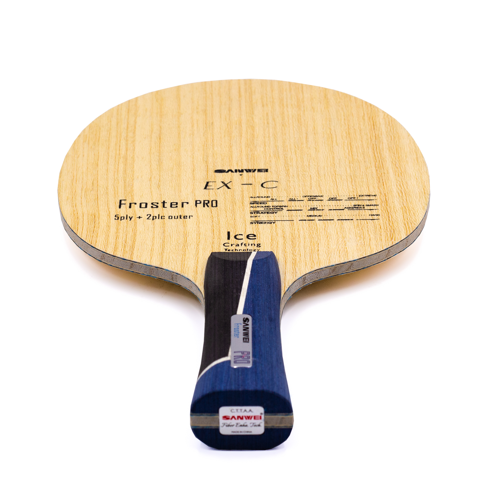 SANWEI ALC Table Tennis Blade  - مراجعة Table Tennis Venue وسعره
