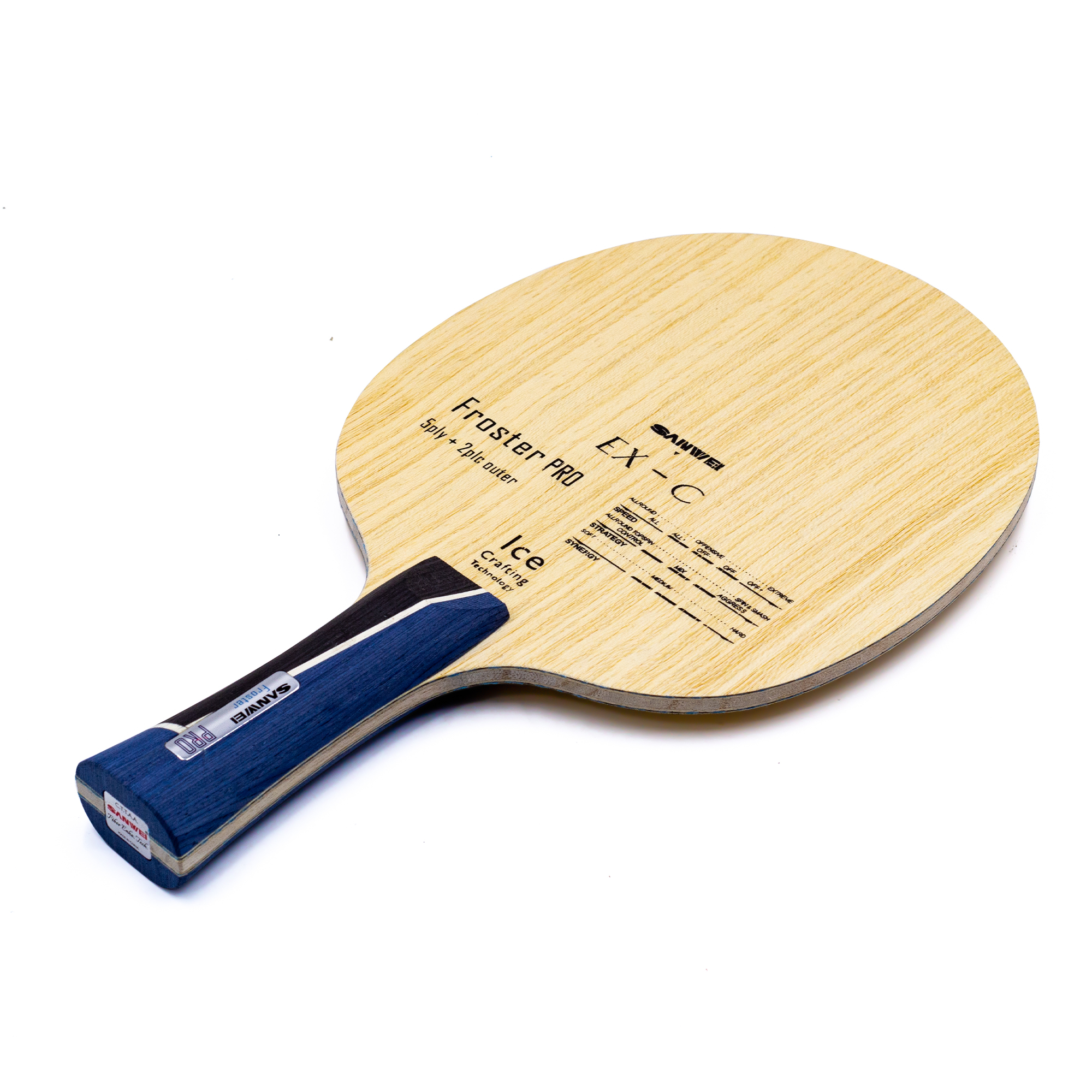 SANWEI ALC Table Tennis Blade  - مراجعة Table Tennis Venue وسعره