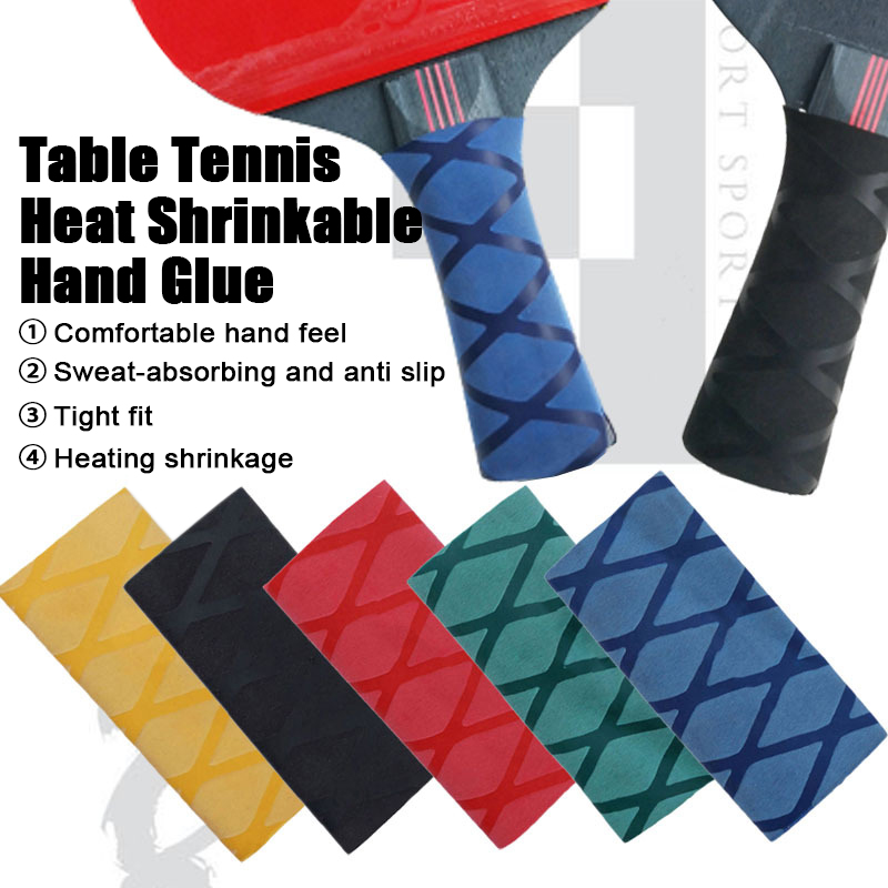 Table Tennis Racket Hand Tape  - مراجعة Table Tennis Hybrid Rubbers وسعره