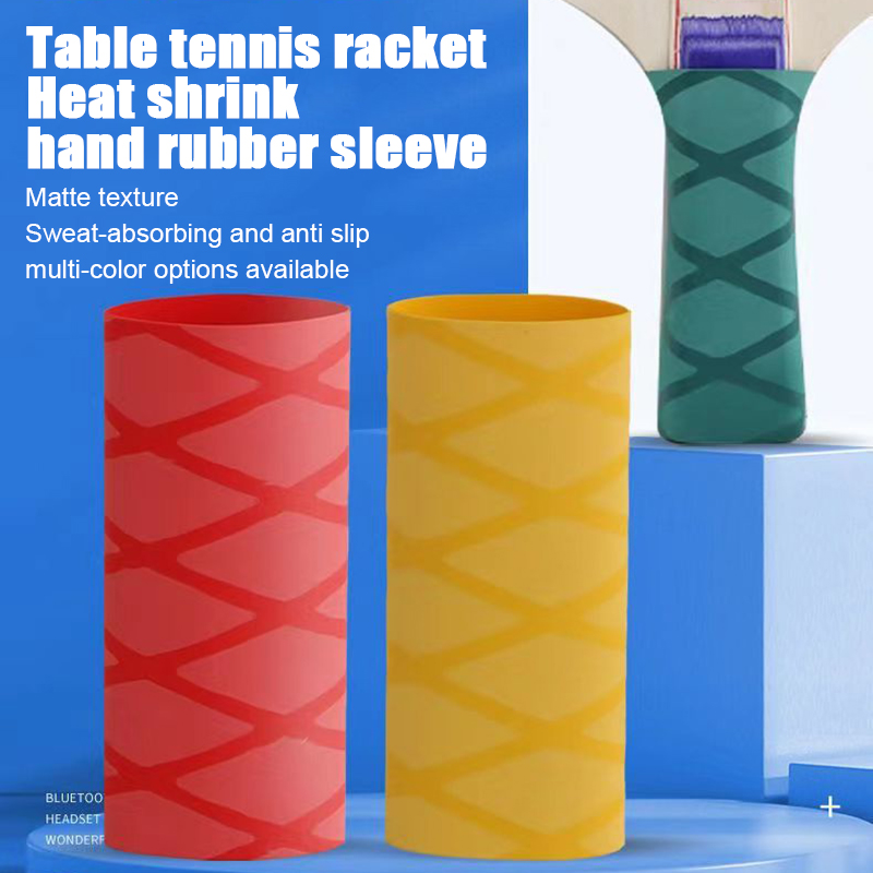 Table Tennis Racket Hand Tape  - مراجعة Table Tennis Hybrid Rubbers وسعره