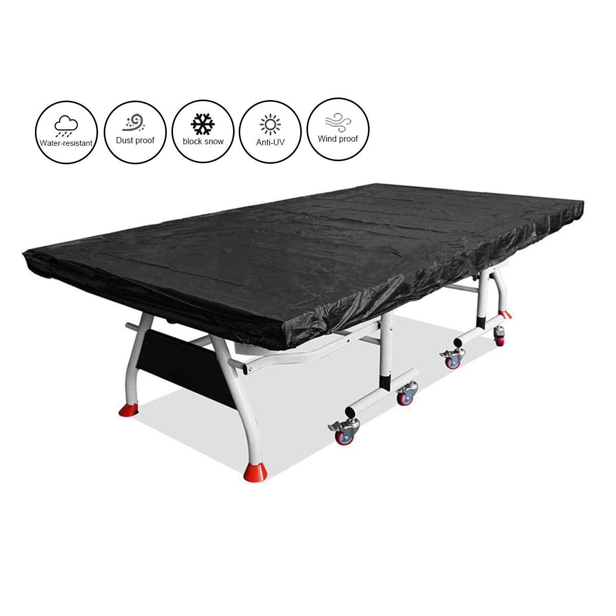 Table tennis table cover table - مراجعة Table Tennis Venue وسعره