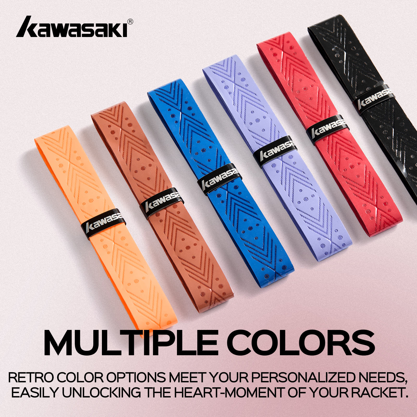 Kawasaki Anti-Slip Overgrip fo - مراجعة Table Tennis Japan وسعره