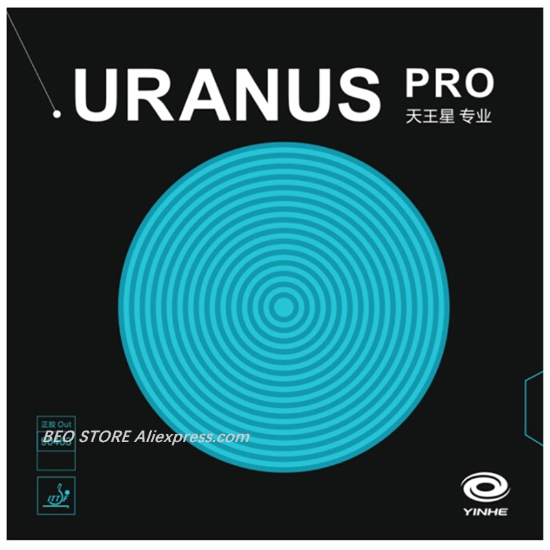 YINHE Uranus Pro Short Pips-Ou - مراجعة Table Tennis Review وسعره