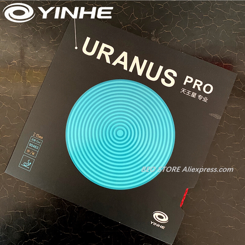 YINHE Uranus Pro Short Pips-Ou - مراجعة Table Tennis Review وسعره