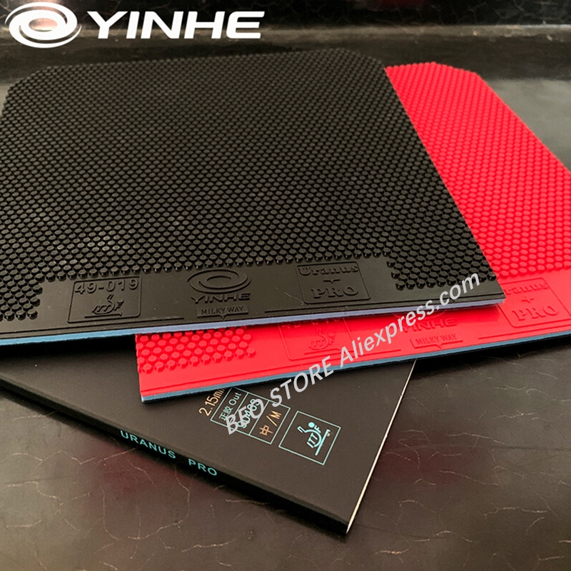 YINHE Uranus Pro Short Pips-Ou - مراجعة Table Tennis Review وسعره