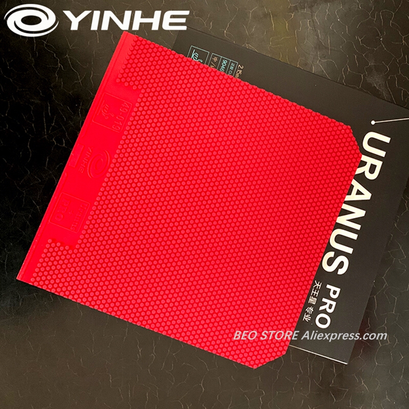YINHE Uranus Pro Short Pips-Ou - مراجعة Table Tennis Review وسعره