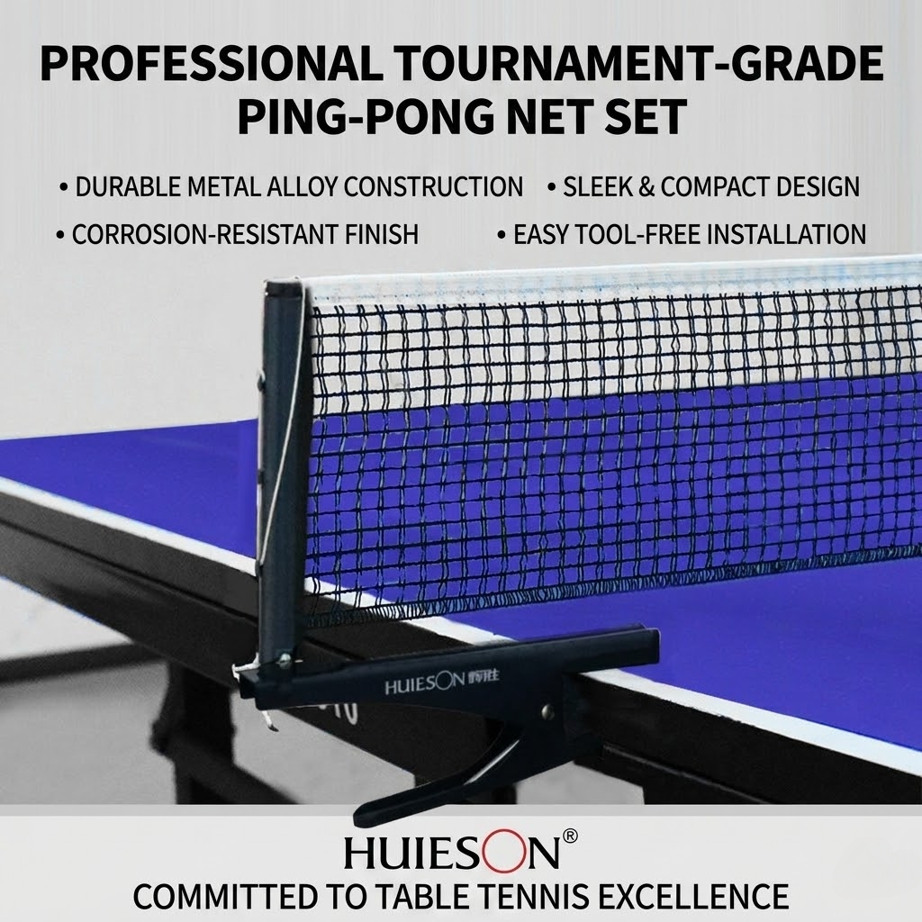 Hui Sheng Clip-On Professional - مراجعة Table Tennis Ranking وسعره