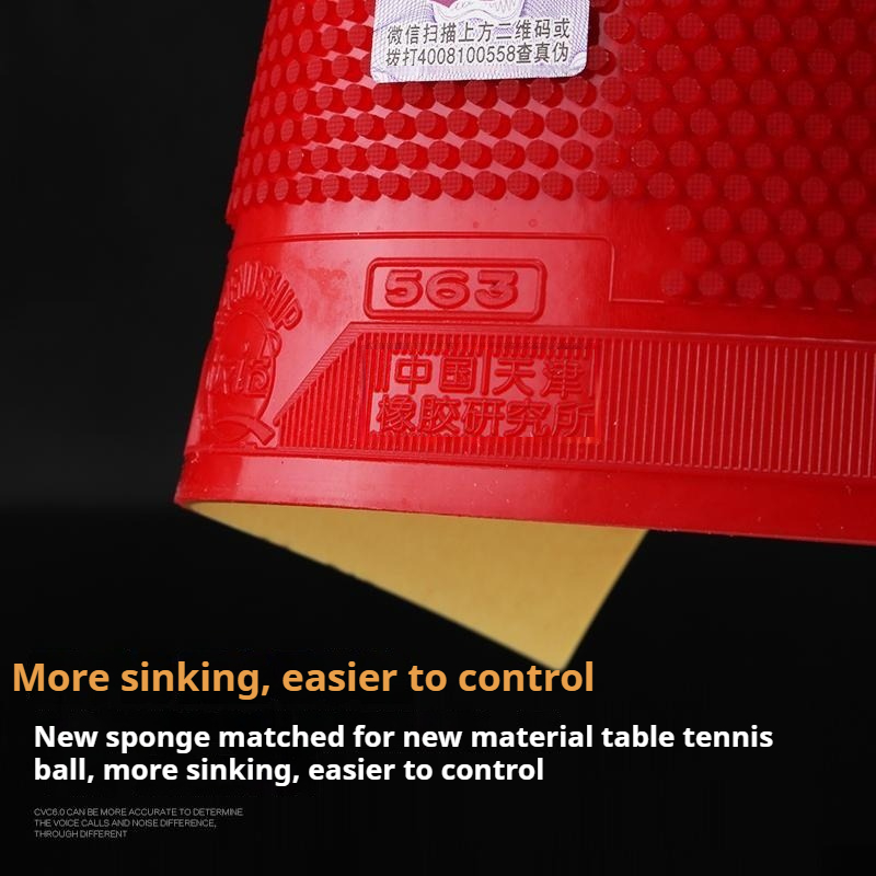 729 Friendship 563PRO Table Te - مراجعة Table Tennis Rubber وسعره