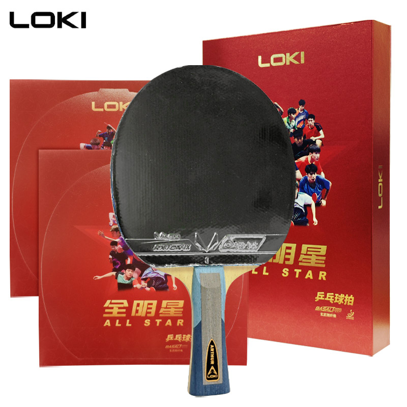 LOKI ALL STAR Table Tennis Rac - مراجعة Table Tennis League وسعره