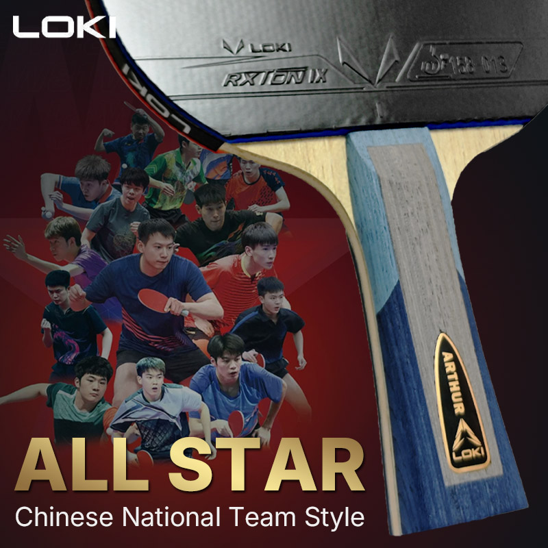 LOKI ALL STAR Table Tennis Rac - مراجعة Table Tennis League وسعره