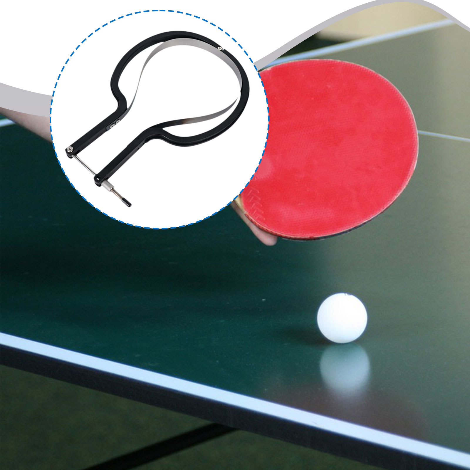 Table Tennis Cutter Kit Bow De - مراجعة Table Tennis Ranking وسعره