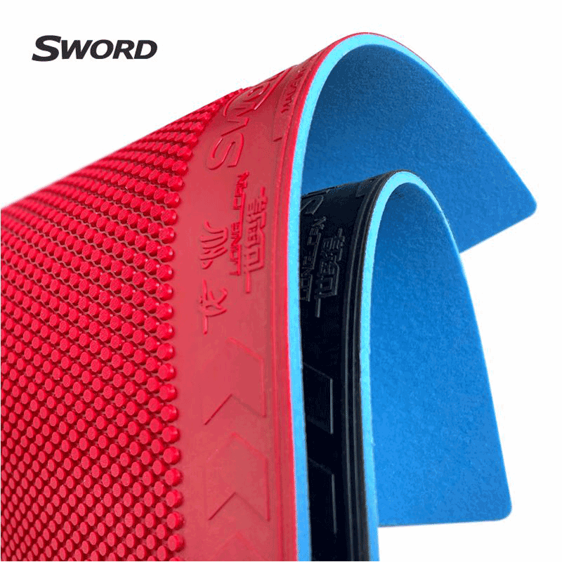 Sword LONG CAN Table Tennis Ru - مراجعة Table Tennis Rubber وسعره