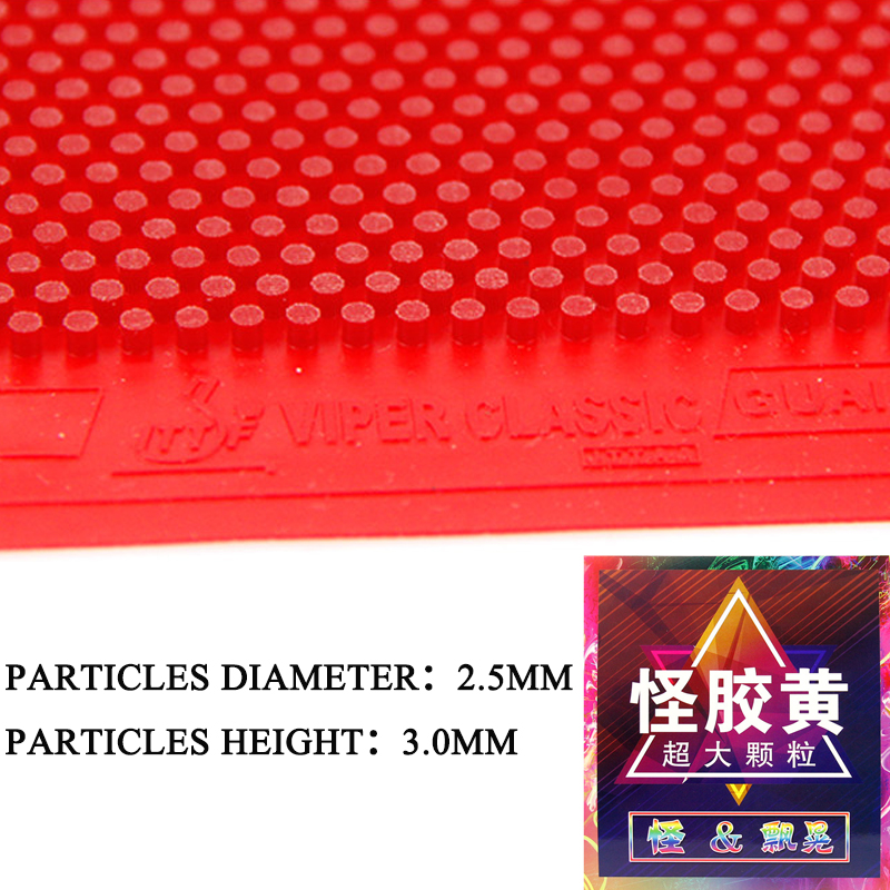 VIPER CLASSIC Table Tennis Rub - مراجعة Table Tennis Rubber وسعره