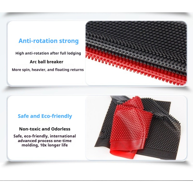 VIPER CLASSIC Table Tennis Rub - مراجعة Table Tennis Rubber وسعره