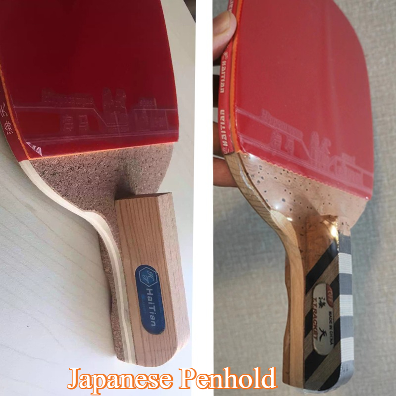 Haitian Japanese Penhold Table - مراجعة Table Tennis Japan وسعره