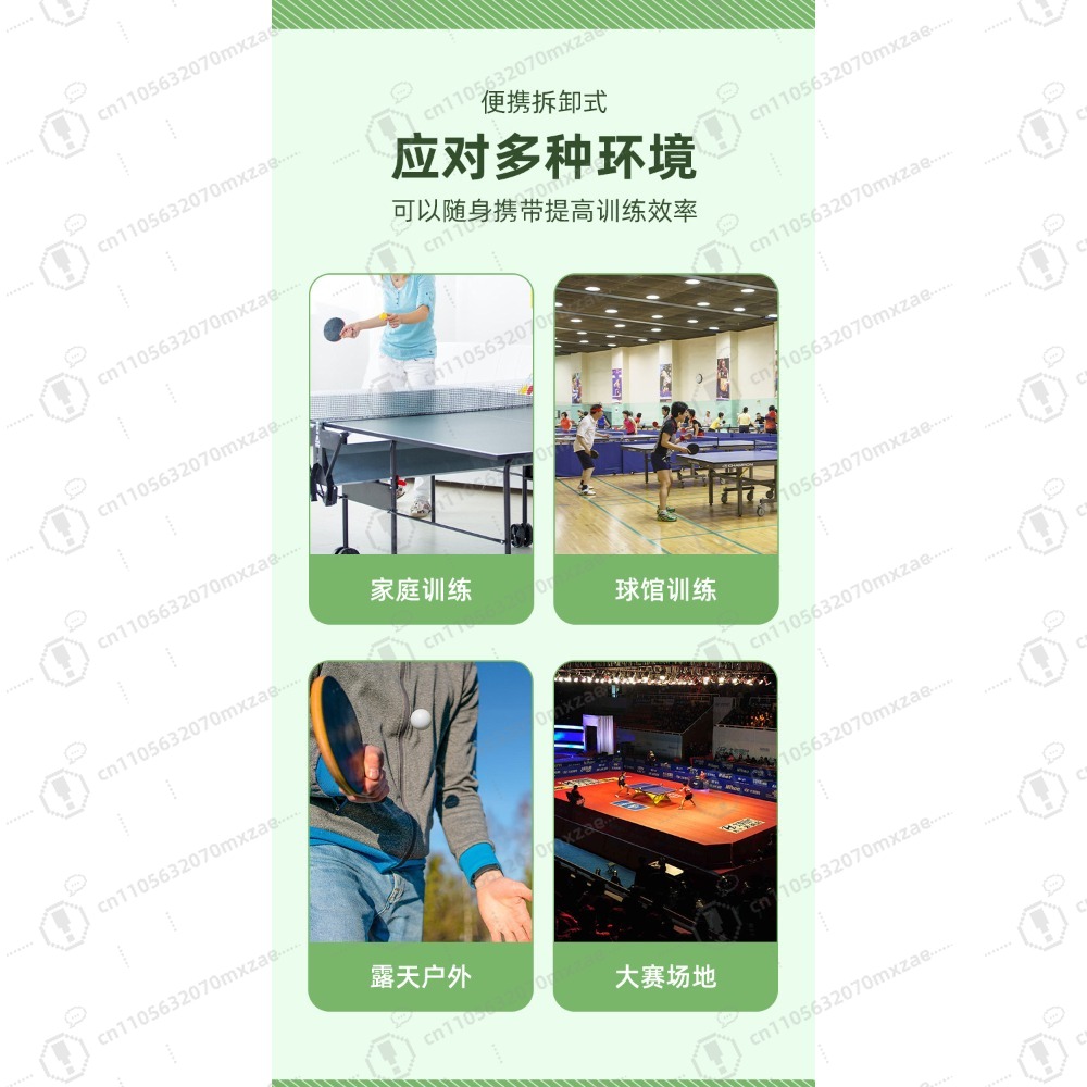 1 pack [foldable + silent and  - مراجعة Hall Table Tennis وسعره