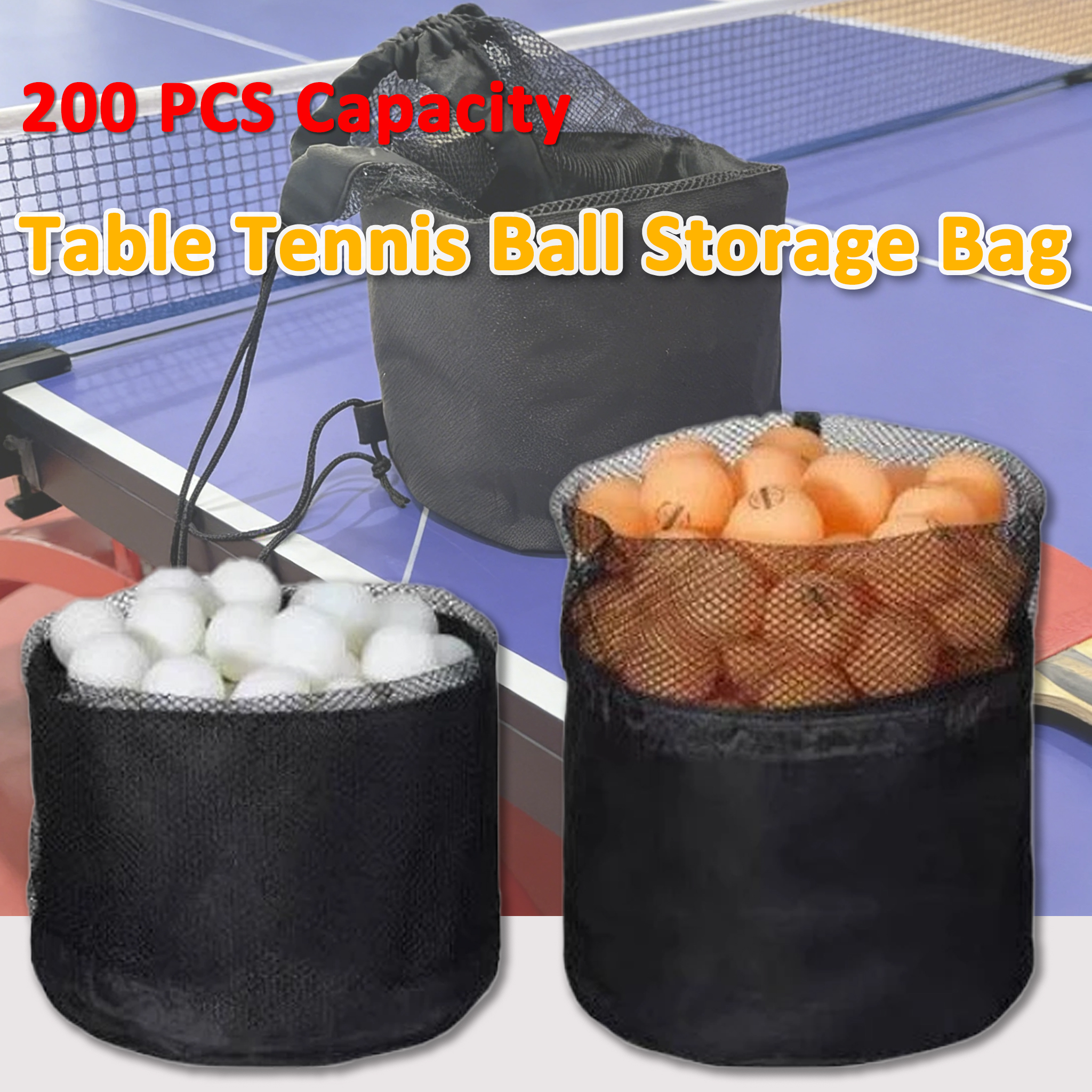 Table Tennis Ball Storage Bag  - مراجعة Table Tennis Ranking وسعره